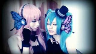 [vocaloid]Magnet cosplay PV HD MIKU LUKA