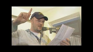 improvisierte Büttenrede in Blödesheim - Tv total
