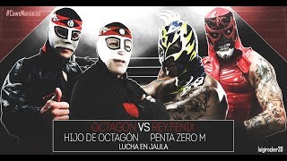 Octagón & El Hijo de Octagón vs Lucha Brothers (Lucha en Jaula) Simulación WWE 2K18