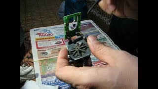 Климат-контроль. Устранение дребезга микровентилятора датчика температуры салона
