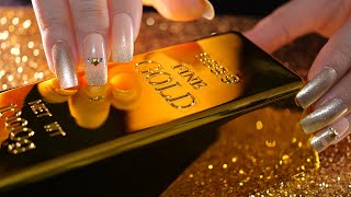 ASMR You are GOLD, Baby? (Golden Triggers with My Soul, Tapping)