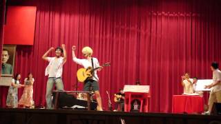 陽明合唱團2010音樂劇《外國人》第十四幕：流浪到淡水