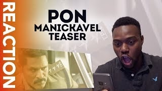PON MANICKAVEL Teaser Reaction | Starring Prabhu Deva as FIRST TIME COP!
