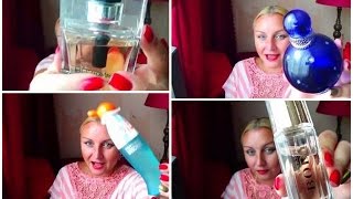 ТОР 5 ЛЕТНИХ АРОМАТОВ Dior Burberry Moschino Мои парфюмы Фавориты