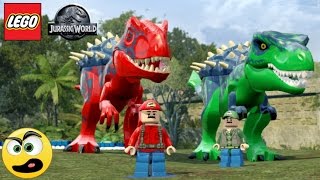 LEGO Jurassic World Mario e Luigi