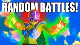 THE GREEN FEMALE SUPER SAIYAN CYBORG LOL | Dragon Ball Xenoverse 2 Random Battles