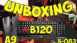 ВИДЕО ОБЗОР a4tech B120, Bloody A9 и A4Tech Bloody B-083