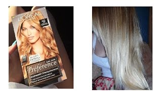 НОВИНКА Краска Loreal Glam Lights - процесс окрашивания (результат на светлых и тёмных волосах)