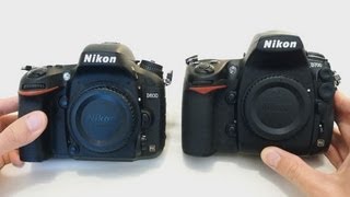 Nikon D600 vs. D700: Features, size, weight, handling, controls