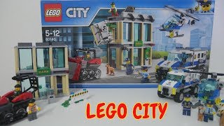 LEGO CITY-BANK ROBBERY WITH BULLDOZER,60140,1 part/ Лего СИТИ банк, ограбление на бульдозере,1 часть