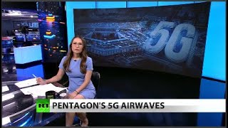 Pentagon gives up military airwaves for 5G