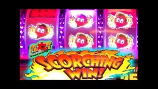 ★ SPINFERNO ★ BIG WIN and MAX BET SLOT MACHINE BONUS WIN!