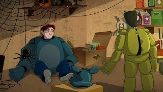 НЕ ДВИГАЙСЯ ☘ FNAF КОМИКС