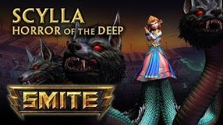 SMITE Гайд о боге Scylla(Сцилла)