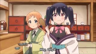 Chiya anime tickling scene [Eng sub]
