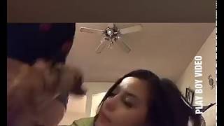 #Cute  girl and dog enjoyed  watching this video
18+