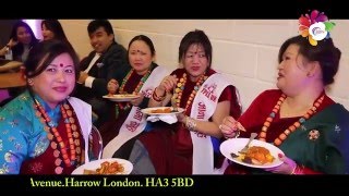 तमु प्ये ल्हु संघ युकेको कल्याणकारी रात्रिभोज २०१५