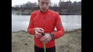Видео инструкция по палкам для скандинавской ходьбы KV+ALPS, Alps Clip