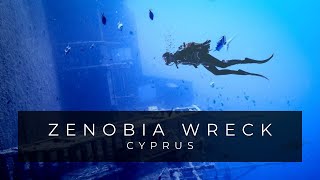 Zenobia Wreck Dive with Penetration Cyprus Diving Adventures 2015 HD Go pro Hero 3 PADI Advanced