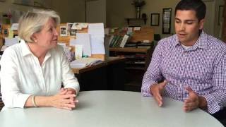 Interview - Patricia Darragh - Executive Director of the California Olive Oil Council