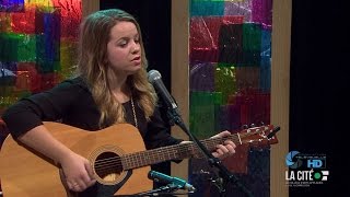 Gabrielle Goulet - Mon Cher Papa (LIVE aux studios de la Cité!)