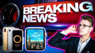 Что покажет Apple 12 сентября? Ждём Apple Watch series 4 больше, чем новые iPhone XS!