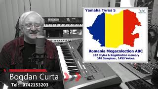 Yamaha Tyros 5 Ritmuri si tonuri romanesti Tyros Genos Psr s Psr Genos 2