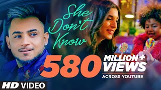 She Don't Know: Millind Gaba Song | Shabby | New Hindi Song 2019 | Latest Hindi Songs