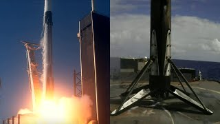 SpaceX Starlink 39 launch & Falcon 9 first stage landing, 3 March 2022