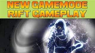 DESTINY - RIFT GAMEPLAY & BREAKDOWN (New Taken King Crucible Gamemode)