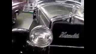 1929 HUPMOBILE CABRIOLET COUPE -- WITH RUMBLE SEAT