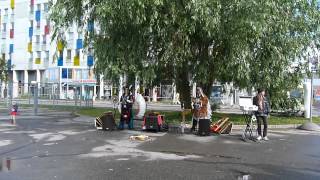 Индейцы в Таллинне