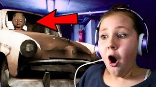GRANNY'S NEW GARAGE!! *Granny Update*