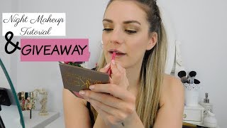 Απαλό, βραδινό μακιγιάζ & Urban Decay GIVEAWAY | Marinelli