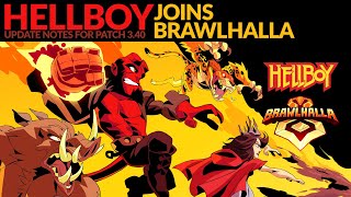 Hellboy Joins Brawlhalla! - Patch Notes 3.40