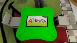 Интерактивный детcкий стол - Cras Mini