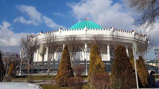 Tashkent Street View-Uzbekistan -4 March 2017 (1080p60 HD)