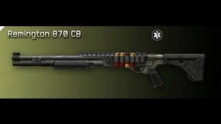 Warface - обзор на Remington 870 CB