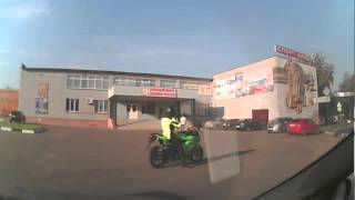 Обучение на мотоцикле Kawasaki Ninja 250R