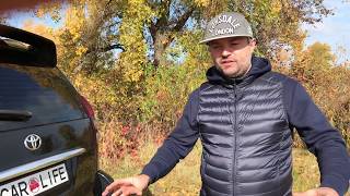отзыв Тойота Прадо Toyota Land Cruiser Prado 120 4.0L
