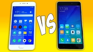 Meizu M5 Note vs Xiaomi Redmi Note 4X - ПОЛНОЕ СРАВНЕНИЕ!