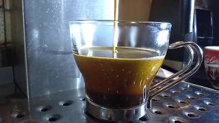 delonghi bottomless portafilter eco310 ec155 ec330 with 53mm Saeco basket...