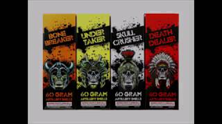 Death Dealer 60 Gram Canister Shell Assortment Pt 2