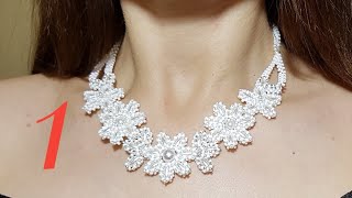 PEARL necklace/Beaded necklace/ЖЕМЧУЖНОЕ КОЛЬЕ/Жемчужное ожерелье/ 1 @Cícero Alencar