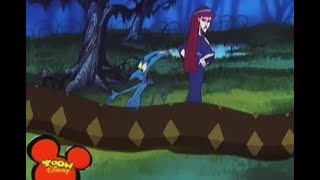 Snake almost eats woman (H S01E50)