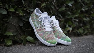 NikeCourt Tennis Classic Ultra Flyknit Multicolor Review + On Foot