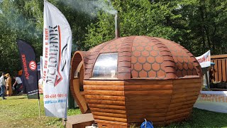 Баняфест и купольная баня от истопника