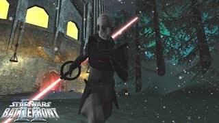 Star Wars Battlefront 2 Mod | Freezeland (Ansem Darkseeker Map Pack)
