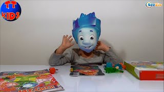 ✔ ФИКСИКИ Видео с игрушками для детей Маленькая Девочка Ярослава собирает ФиксиПазлы Серия 17 ✔