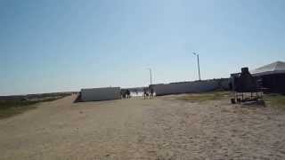 Отдых на Арабатской стрелке: подходим к горячему источнику